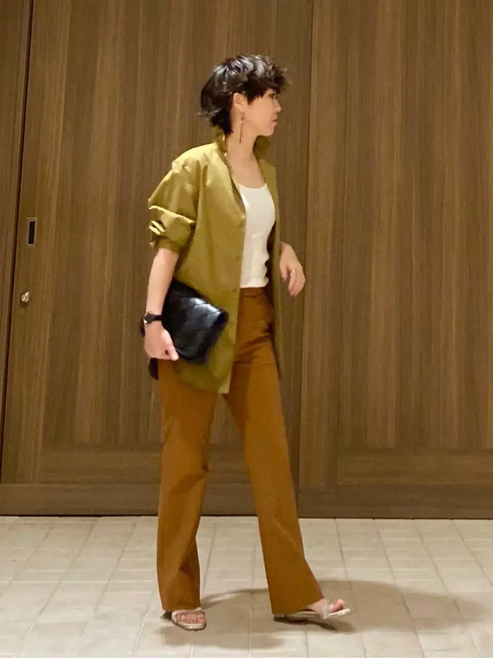 ICB 米森 コーディネート画像