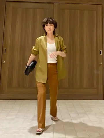 ICB 米森 コーディネート画像