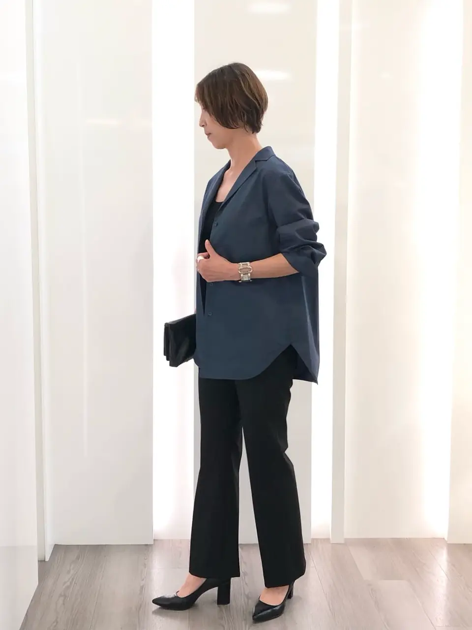 ICB スタッフ コーディネート画像