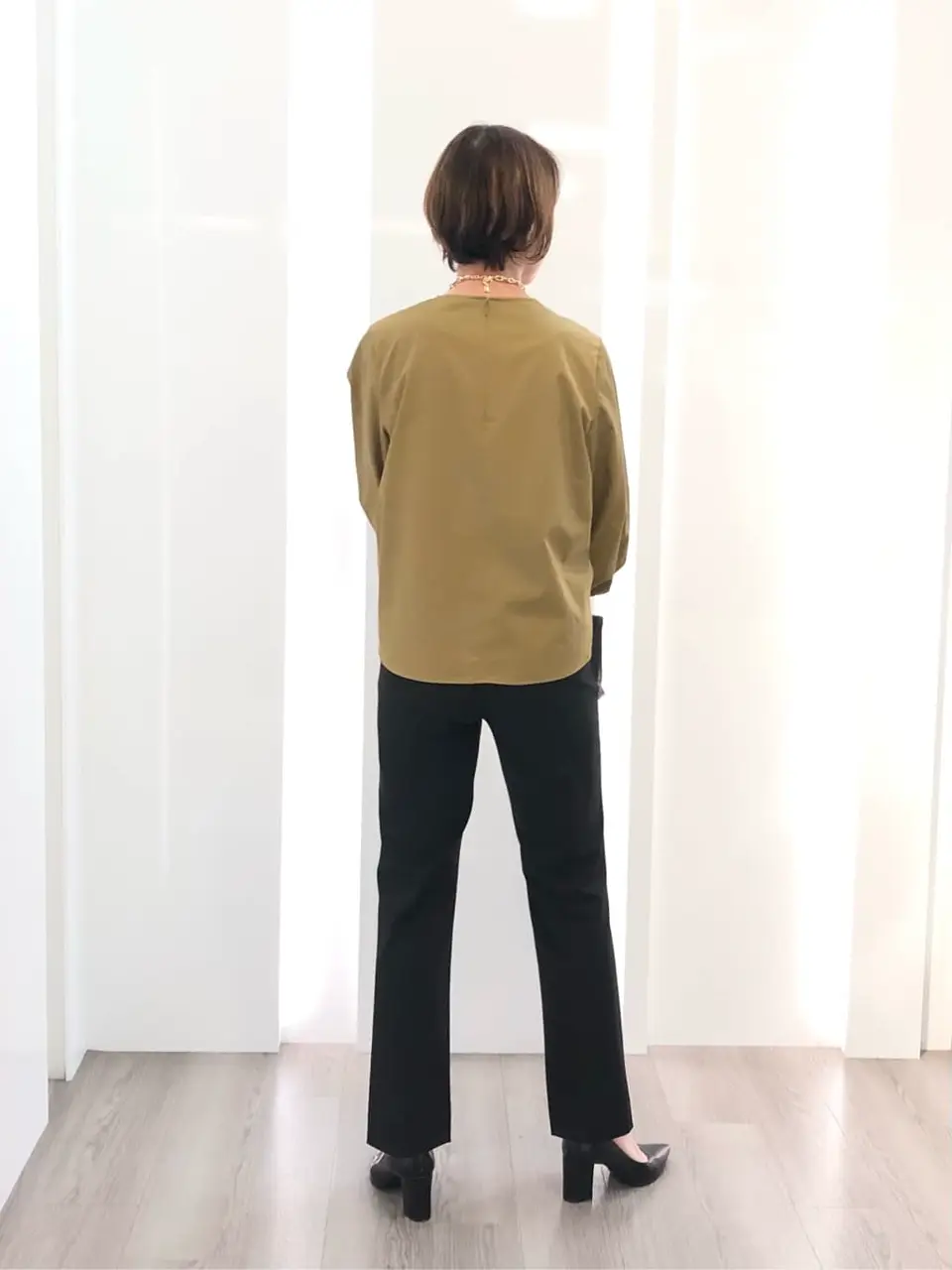 ICB スタッフ コーディネート画像