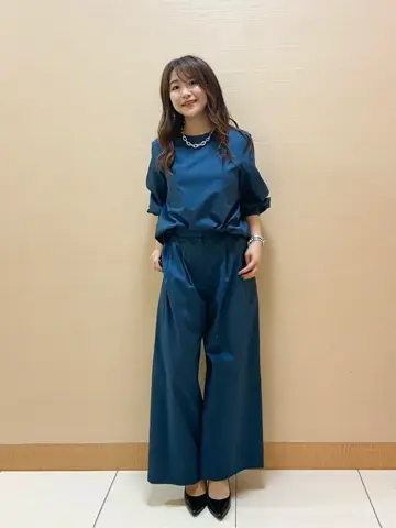 ICB ASUMI コーディネート画像