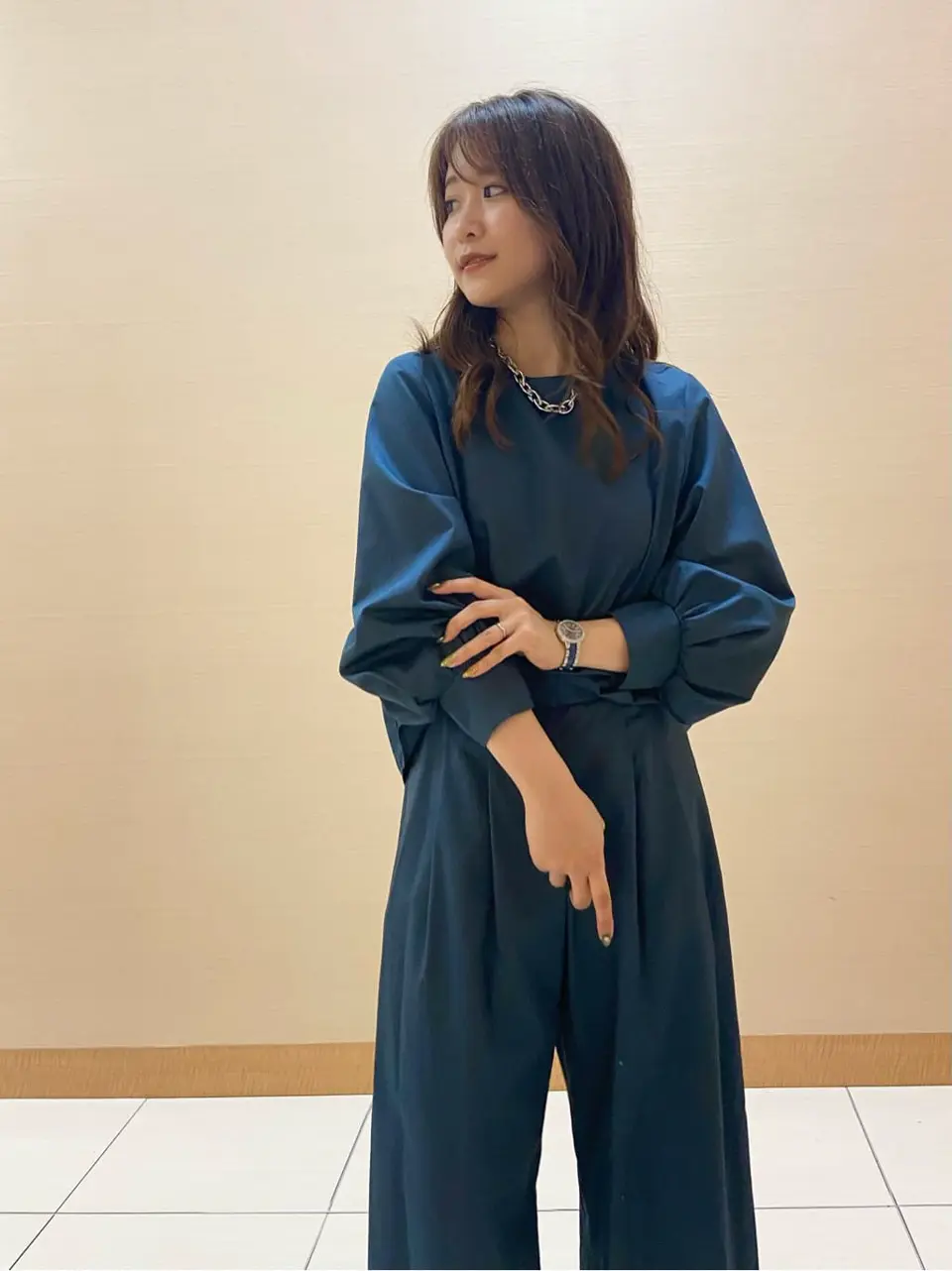 ICB ASUMI コーディネート画像