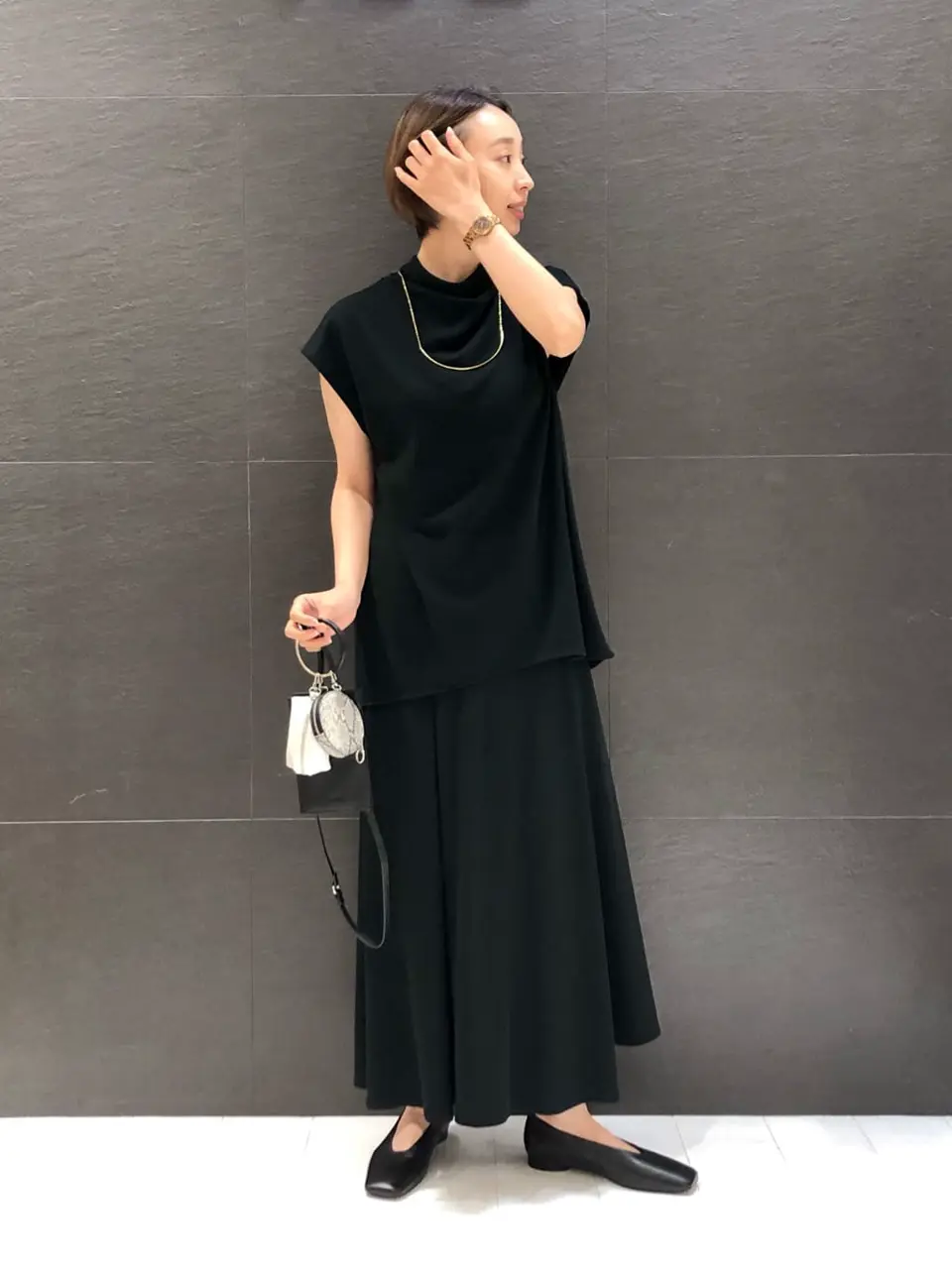 ICB 村上 コーディネート画像