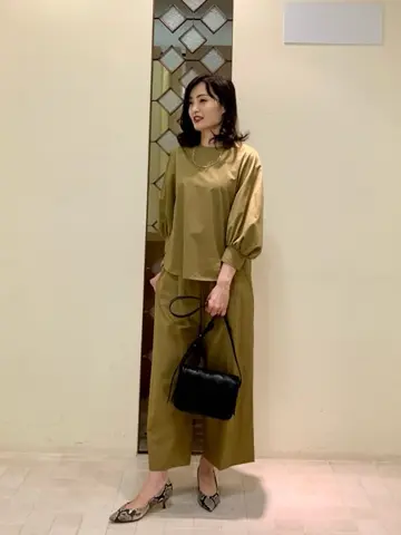 ICB 井阪 コーディネート画像