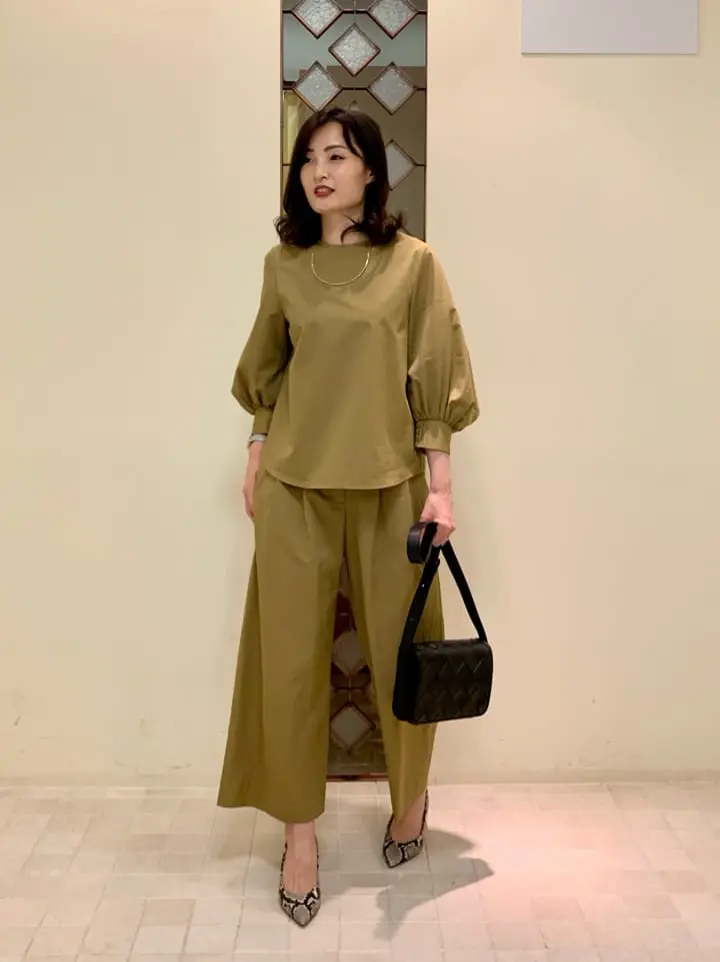 ICB 井阪 コーディネート画像