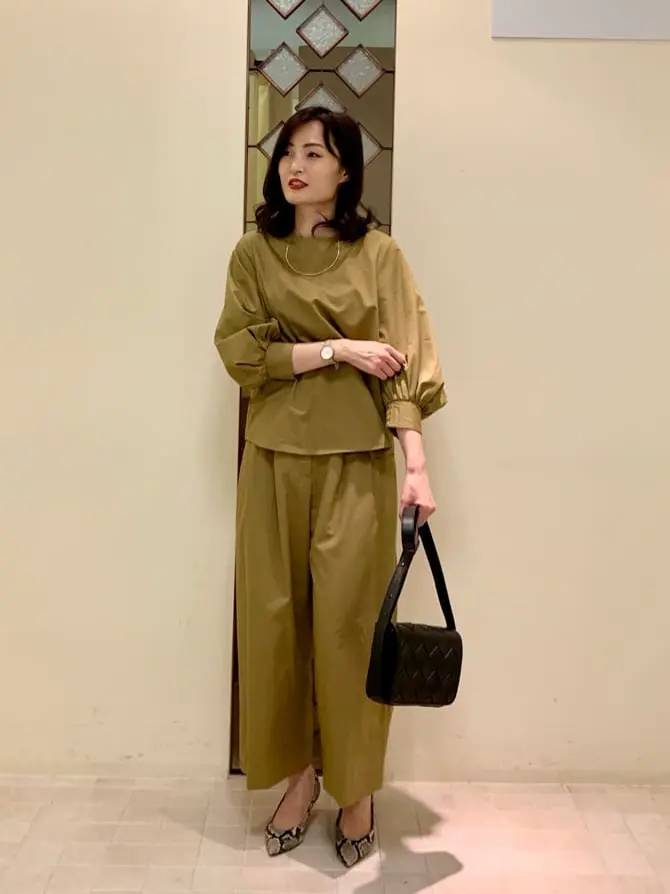 ICB 井阪 コーディネート画像