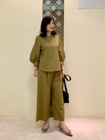 ICB 井阪 コーディネート画像