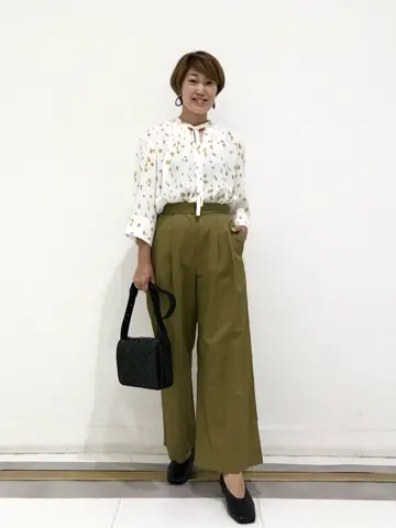 ICB スタッフ コーディネート画像