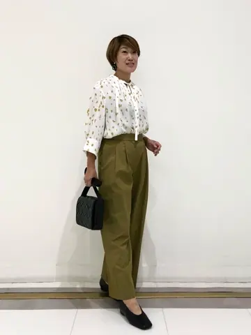 ICB スタッフ コーディネート画像