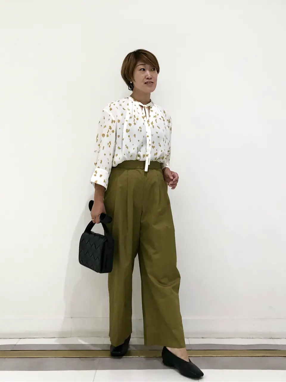 ICB スタッフ コーディネート画像