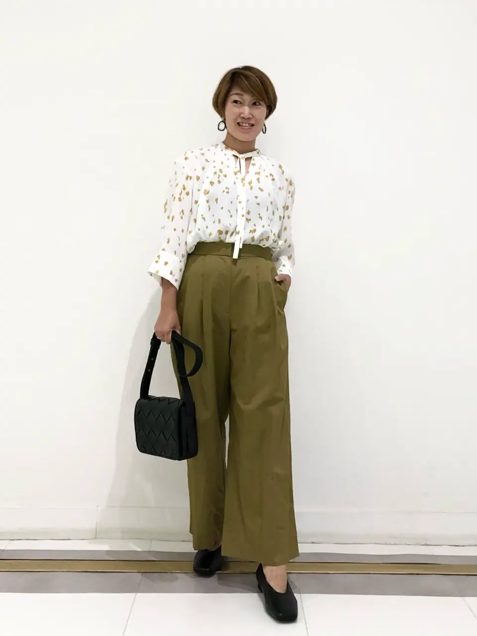 ICB スタッフ コーディネート画像