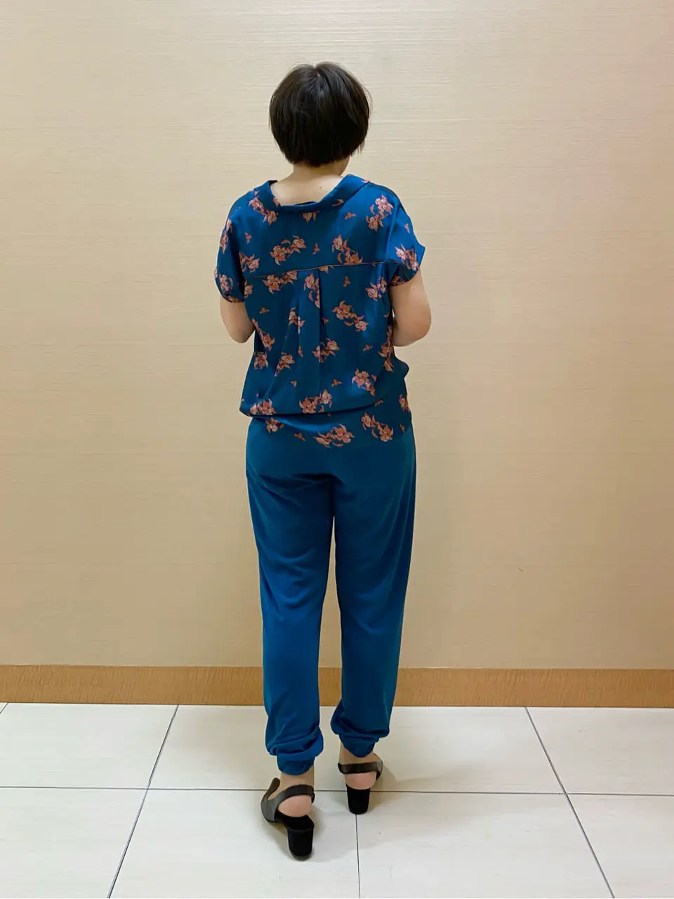 ICB スタッフ コーディネート画像