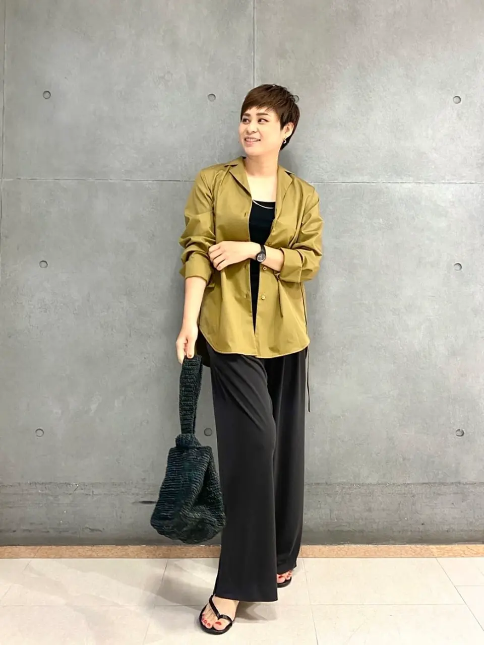 ICB 宮本 コーディネート画像