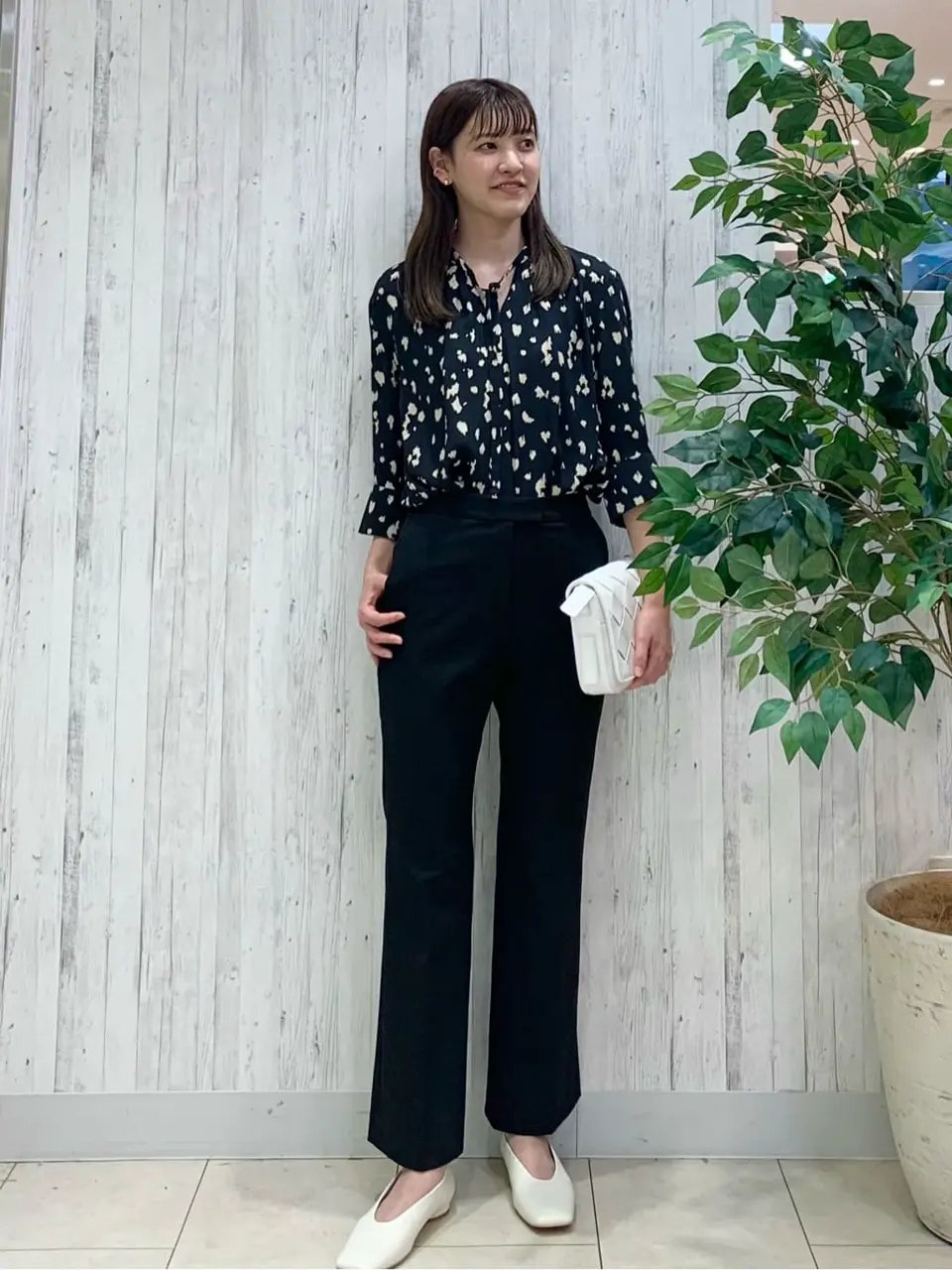 ICB 藤原 コーディネート画像