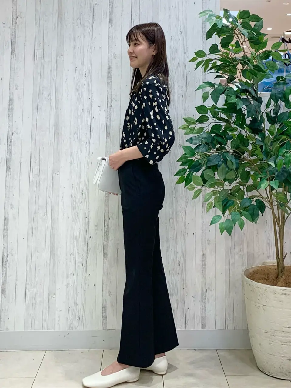 ICB 藤原 コーディネート画像