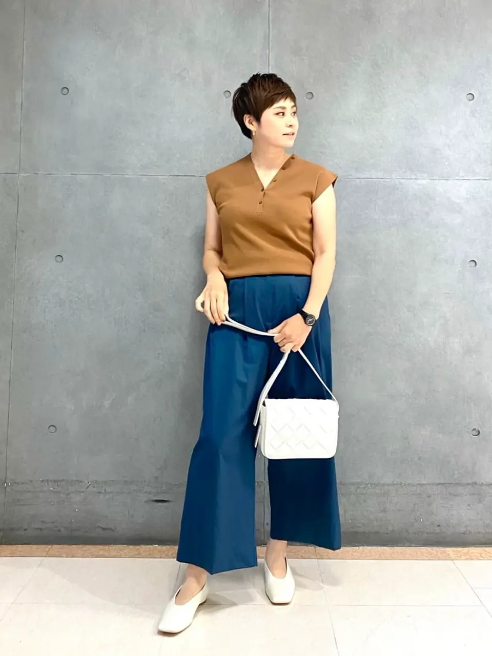 ICB 宮本 コーディネート画像