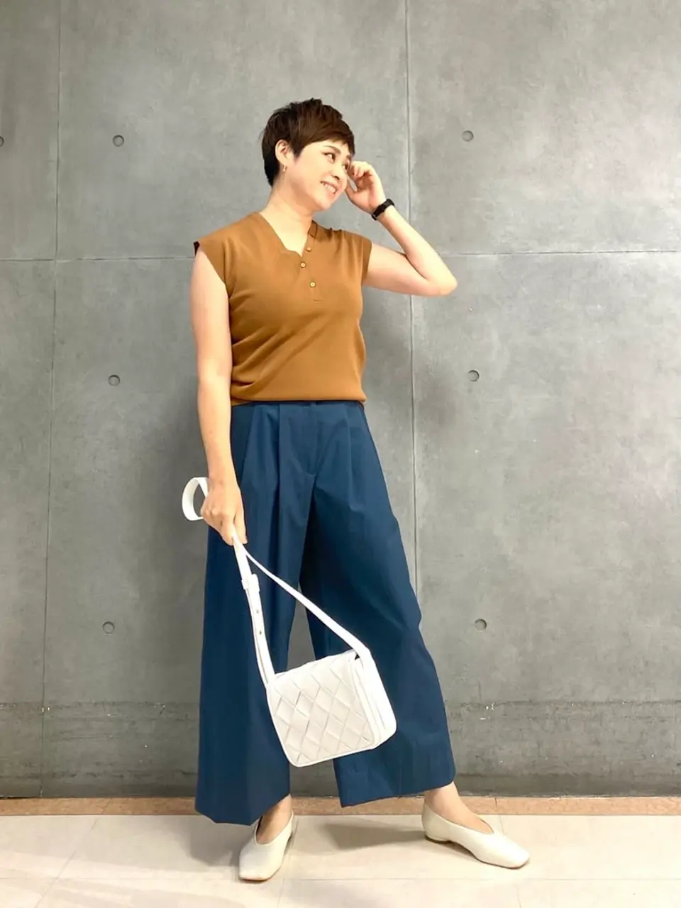 ICB 宮本 コーディネート画像