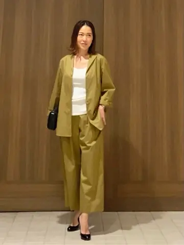 ICB 玉田 コーディネート画像