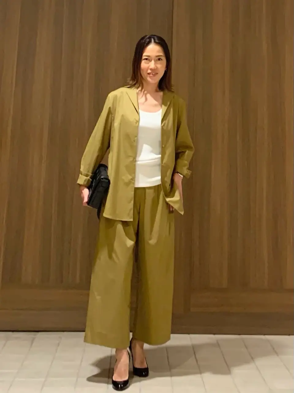 ICB 玉田 コーディネート画像