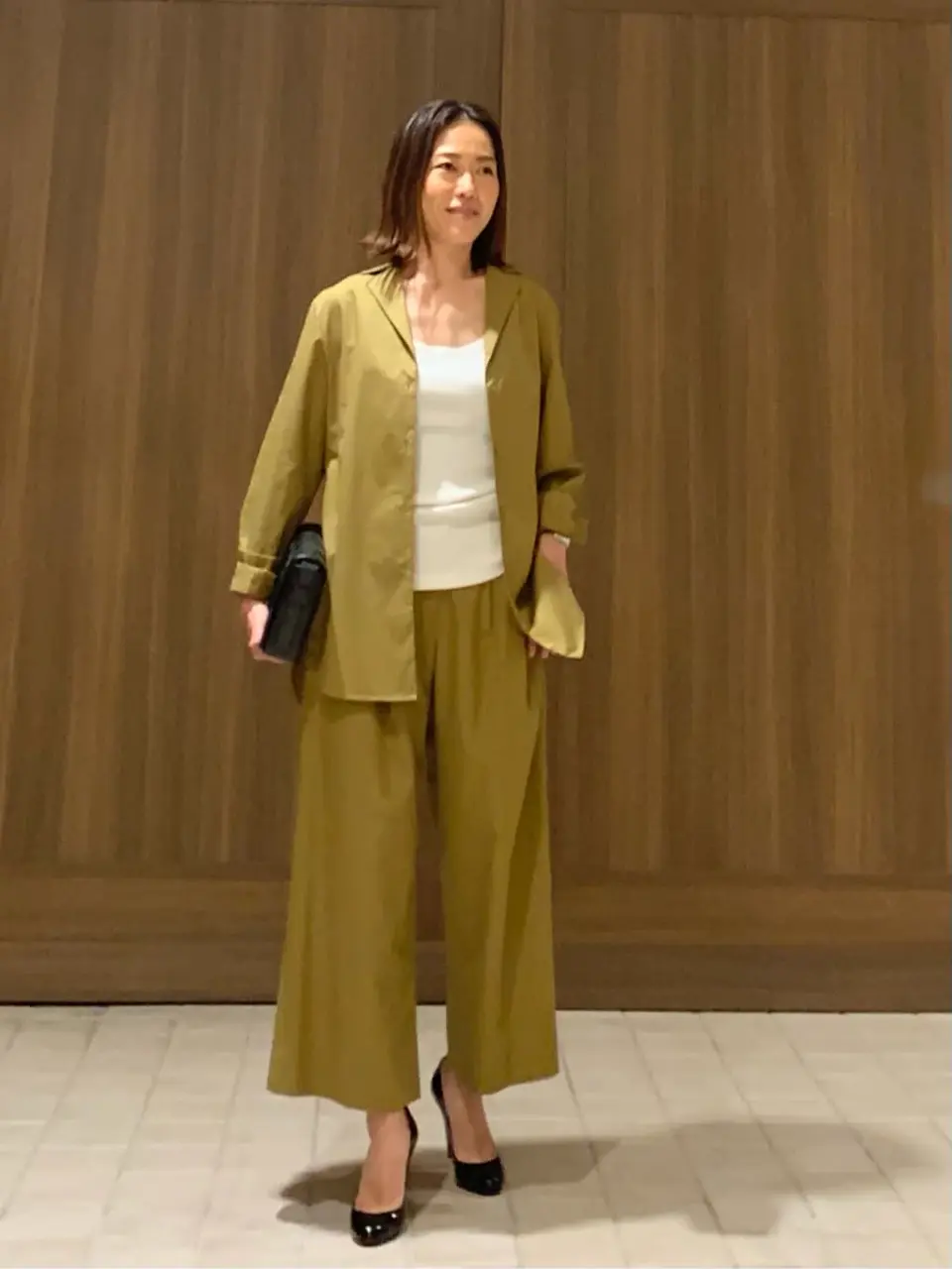 ICB 玉田 コーディネート画像