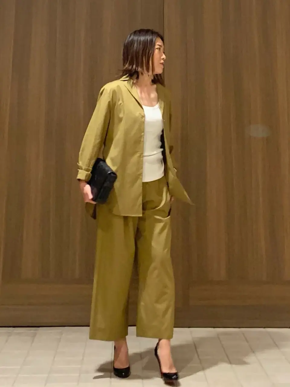 ICB 玉田 コーディネート画像