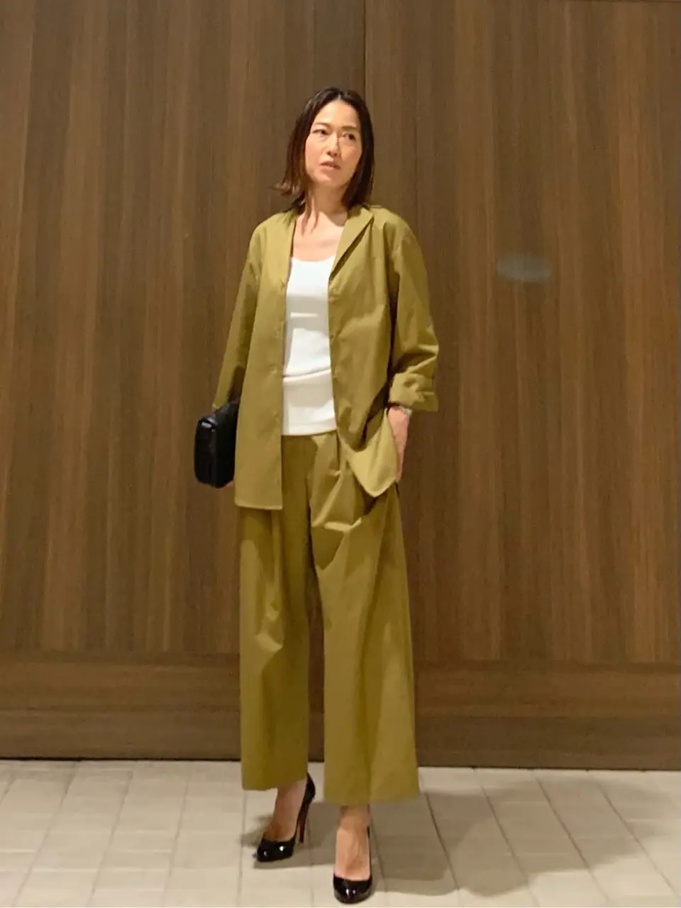 ICB 玉田 コーディネート画像