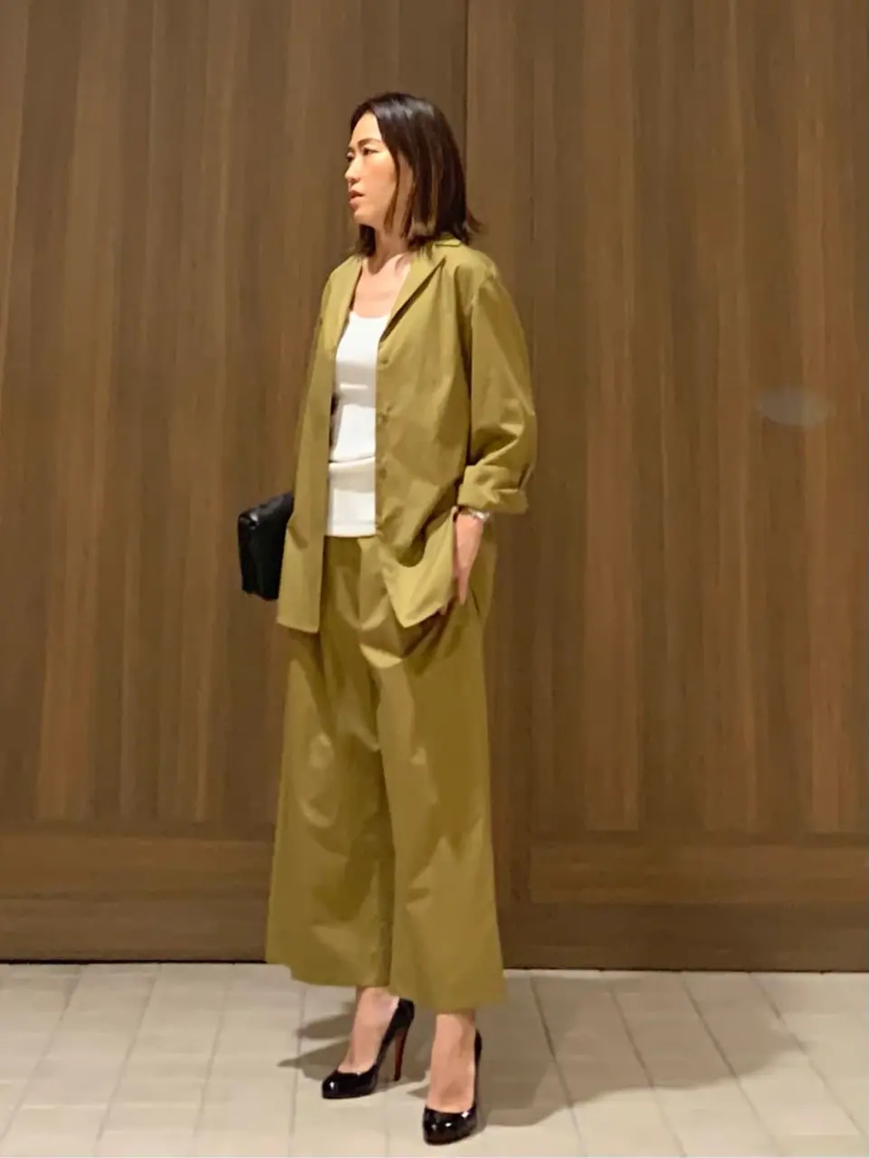 ICB 玉田 コーディネート画像