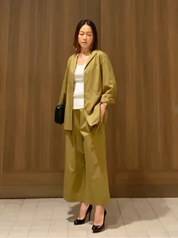 ICB 玉田 コーディネート画像