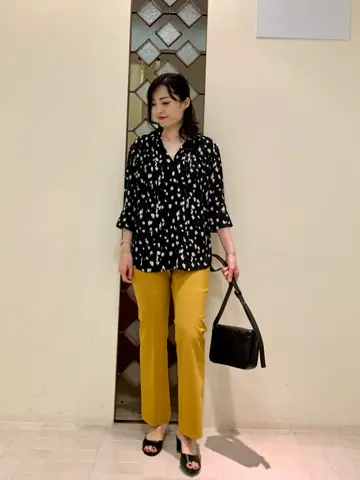 ICB 井阪 コーディネート画像