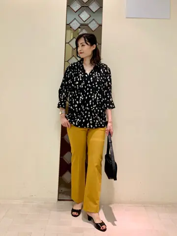 ICB 井阪 コーディネート画像