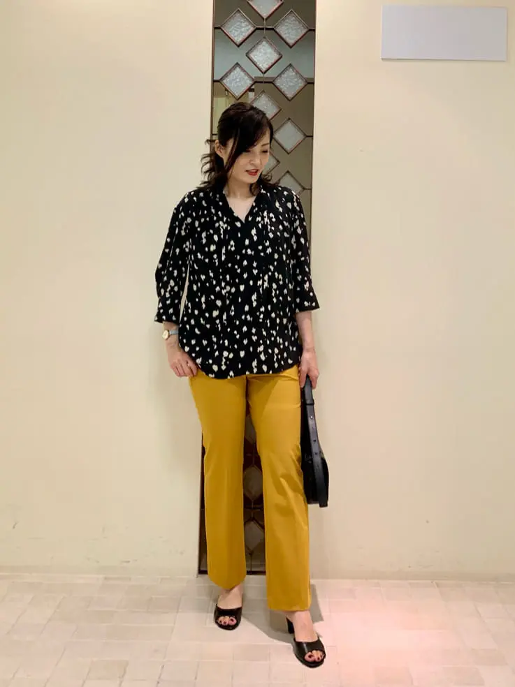 ICB 井阪 コーディネート画像