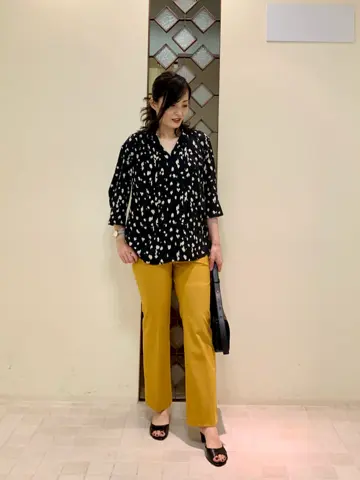 ICB 井阪 コーディネート画像