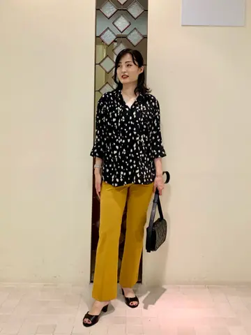 ICB 井阪 コーディネート画像