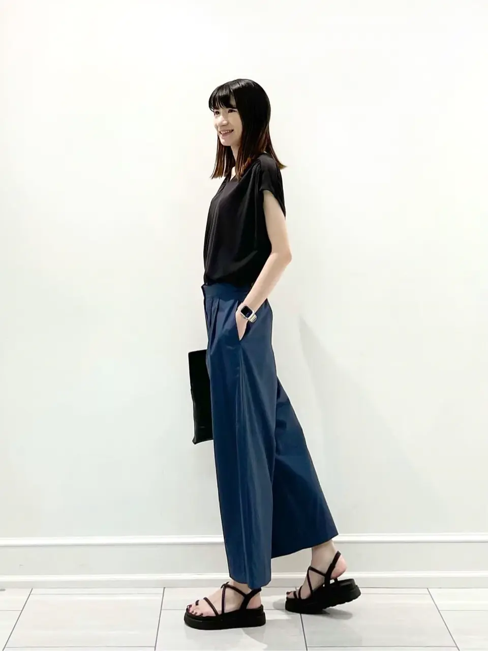 ICB スタッフ コーディネート画像