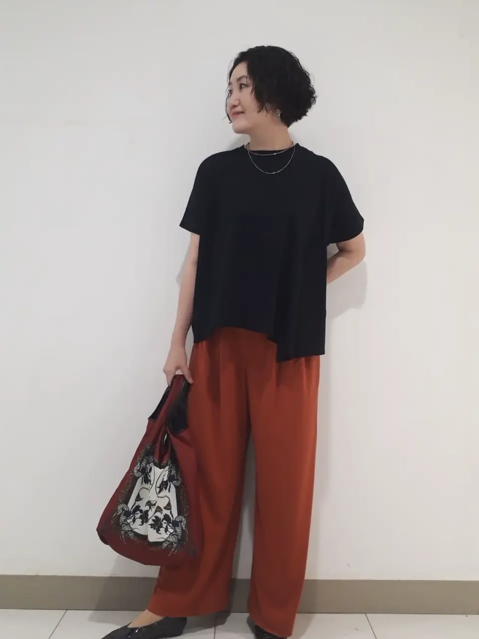 ICB 長谷川 コーディネート画像