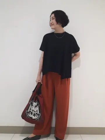 ICB 長谷川 コーディネート画像