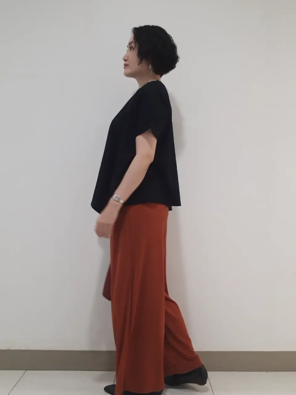 ICB 長谷川 コーディネート画像