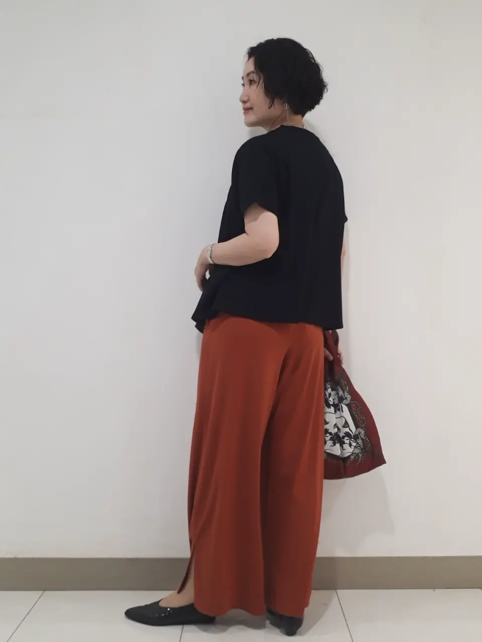 ICB 長谷川 コーディネート画像