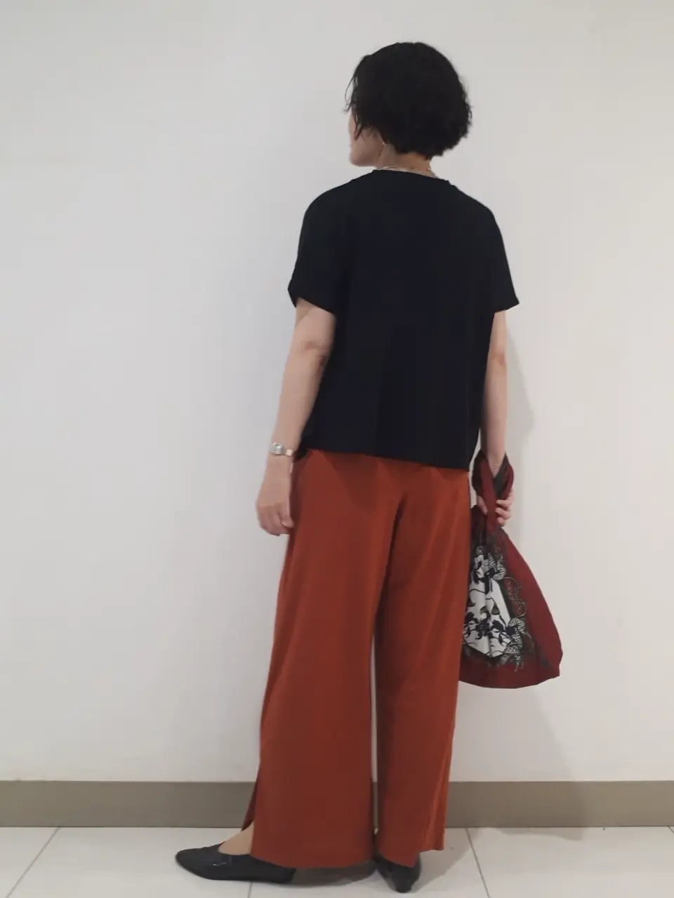 ICB 長谷川 コーディネート画像