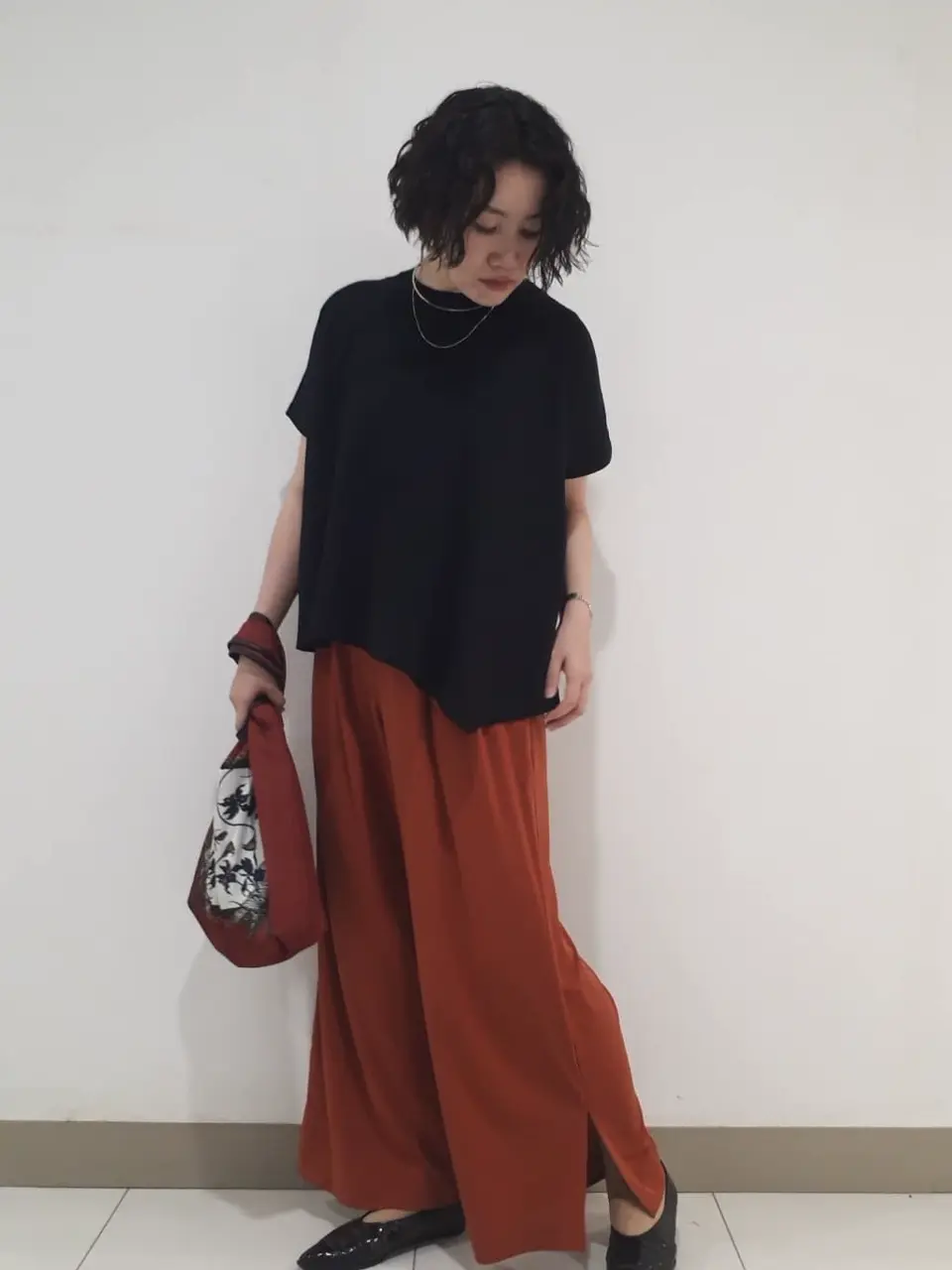 ICB 長谷川 コーディネート画像