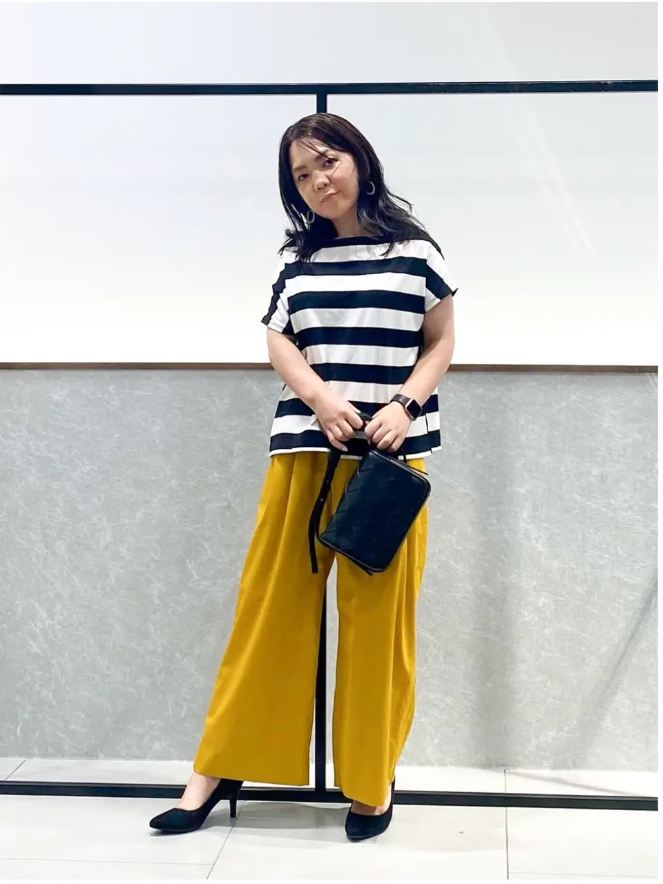 ICB スタッフ コーディネート画像