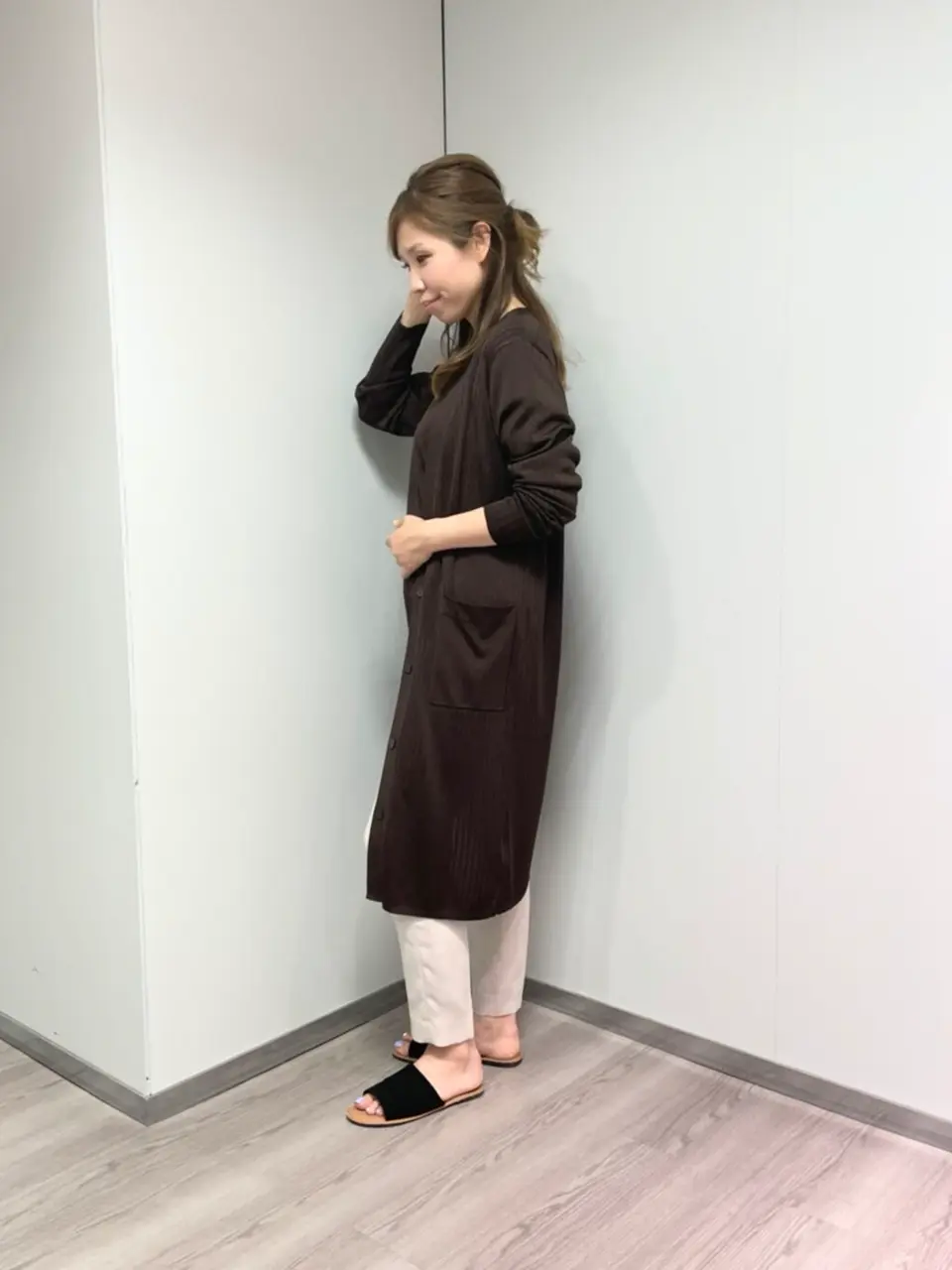 ICB 芦原 コーディネート画像