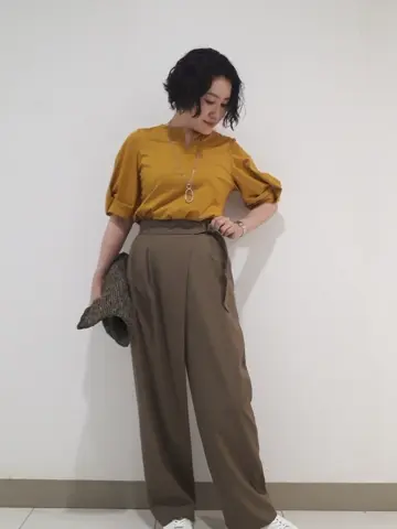 ICB 長谷川 コーディネート画像