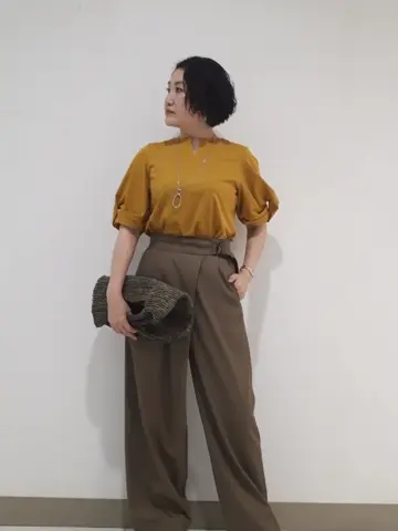 ICB 長谷川 コーディネート画像