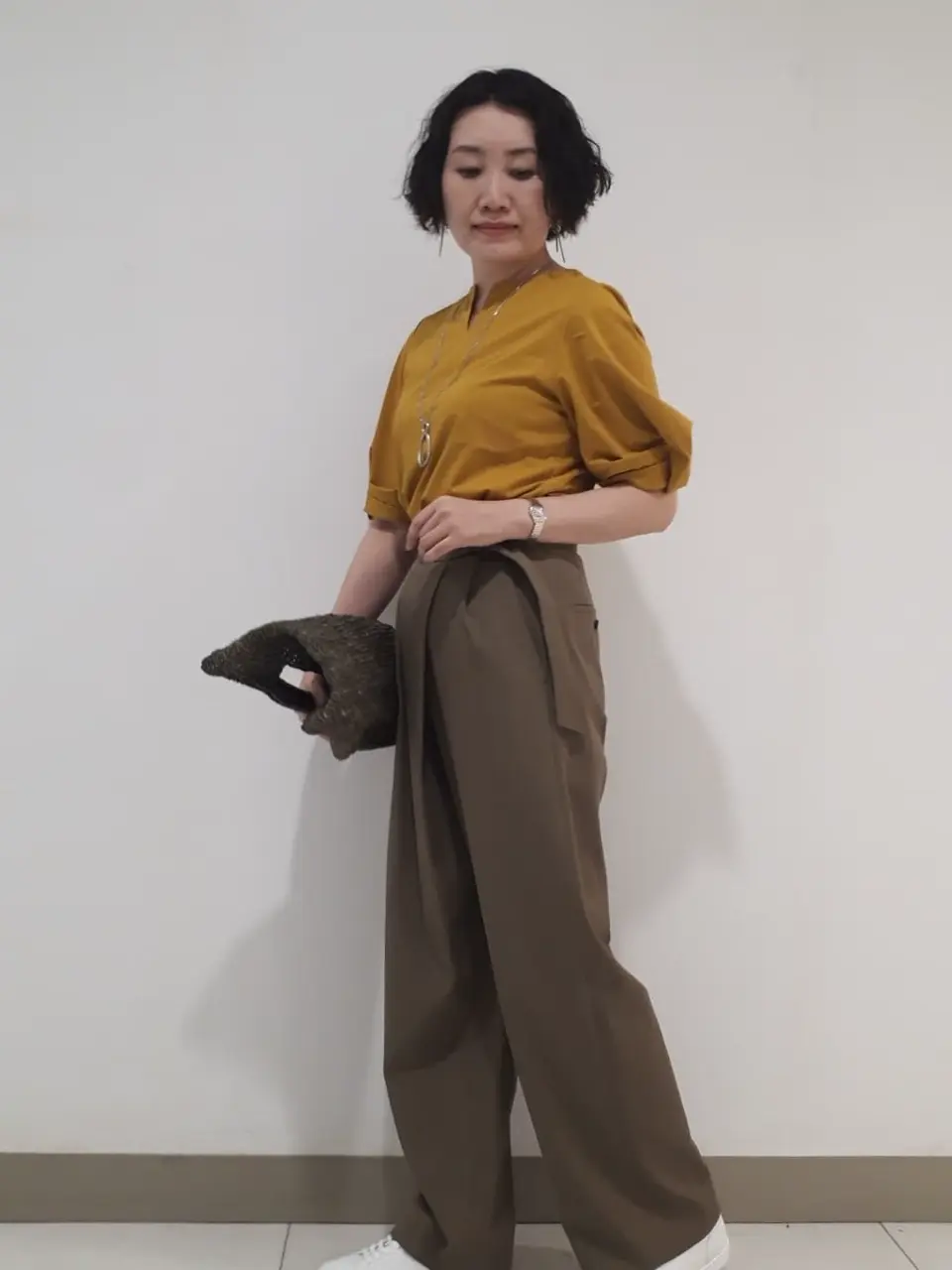 ICB 長谷川 コーディネート画像