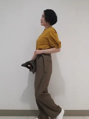 ICB 長谷川 コーディネート画像