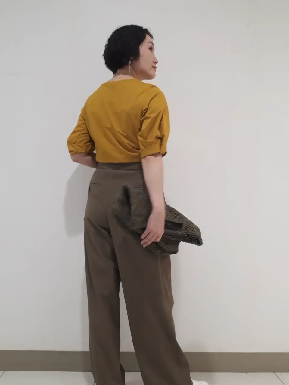 ICB 長谷川 コーディネート画像