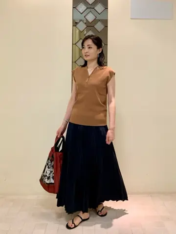 ICB 井阪 コーディネート画像