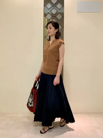 ICB 井阪 コーディネート画像