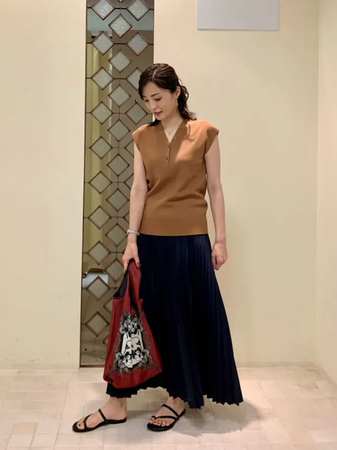 ICB 井阪 コーディネート画像